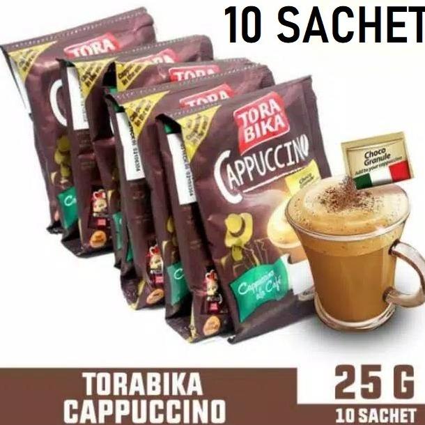 

Big Sale Kopi Torabika Cappuccino 1 Renceng 10 Sachet Extra Choco Granule LAKU Big Sale