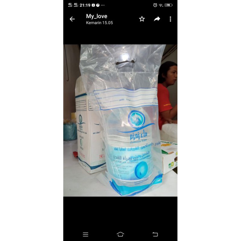 

air zam zam asli makah