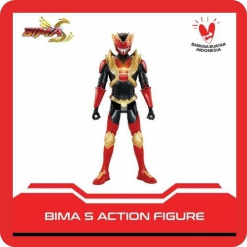 Mainan Bima S series Super Hero Indonesia