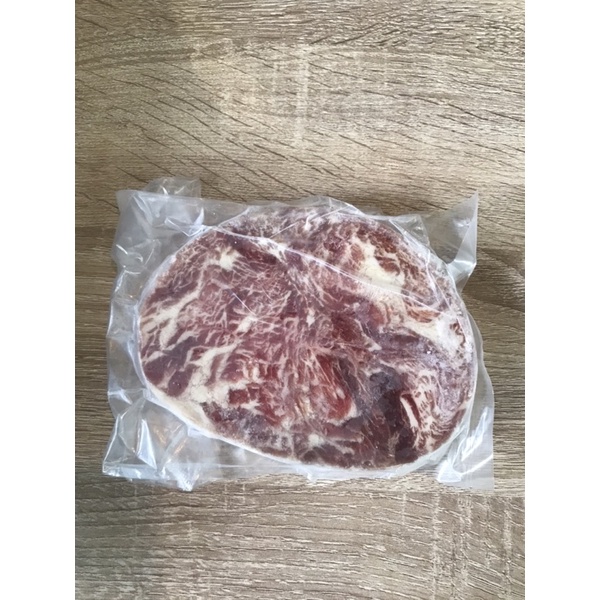 

Daging Sapi Sirloin Meltique Premium Steak Portion 200 Gram