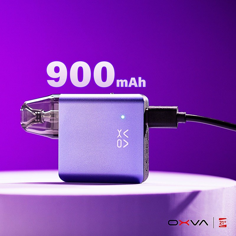 OXVA XLIM SQ POD 900MAH AUTHENTIC OXVA SQ 25WATT