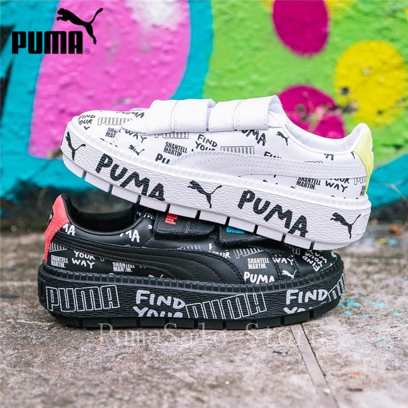 puma x shantell martin platform
