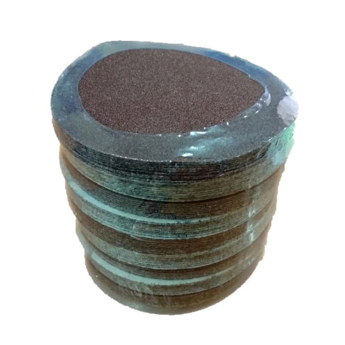 Camel Amplas Bulat Velcro 4 Inch - Abrasive Discs
