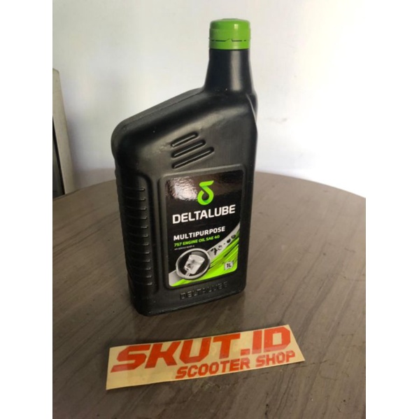 oli mesin 4tak deltalube