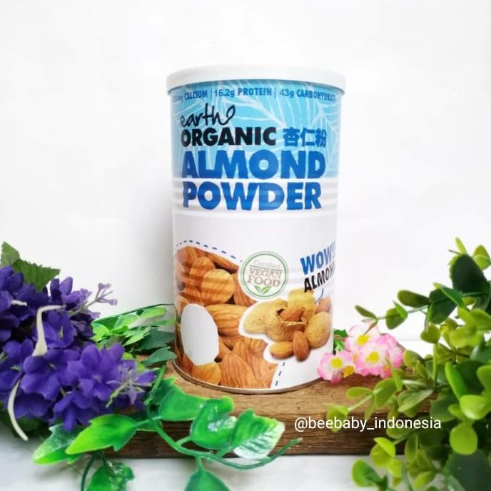 

Earth Living Organic Almond Powder 500 gr | Minuman