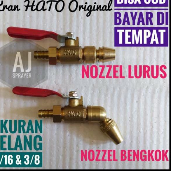 Sekarang Diskon Kran Nozzel Steam AC Motor Mobil