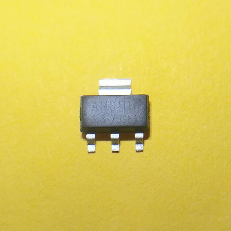 10 pcs LDO 3.3V XC6206 662K HT-7533 AMS-1117