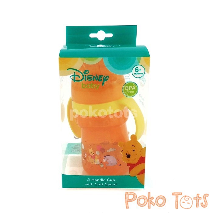 Disney Baby Two Handle Cup with Soft Spout Botol Minum Anak Winnie the Pooh