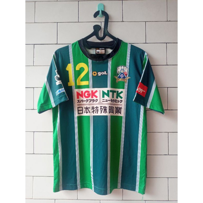 Jersey FC Gifu Home 2014 ORIGINAL Fans Issue Size S Jaspo