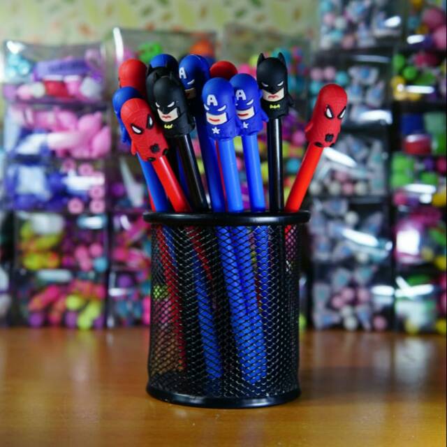 

Pulpen lucu karakter murah lusin marvel clasic