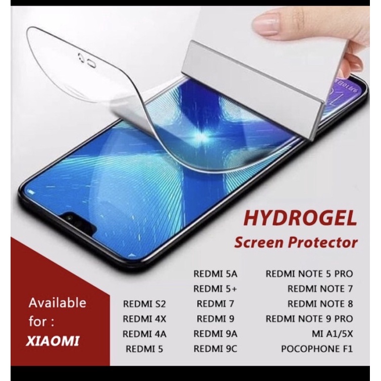 HYDROGEL ANTI GORES GEL IPHONE 6,IPHONE 7,IPHONE 8,IPHONE 6 PLUS,IPHONE 7 PLUS,IPHONE 8 PLUS-BENUA D