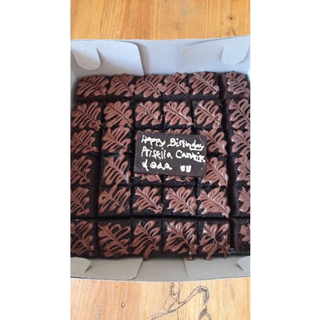 

brownies kukus nutella