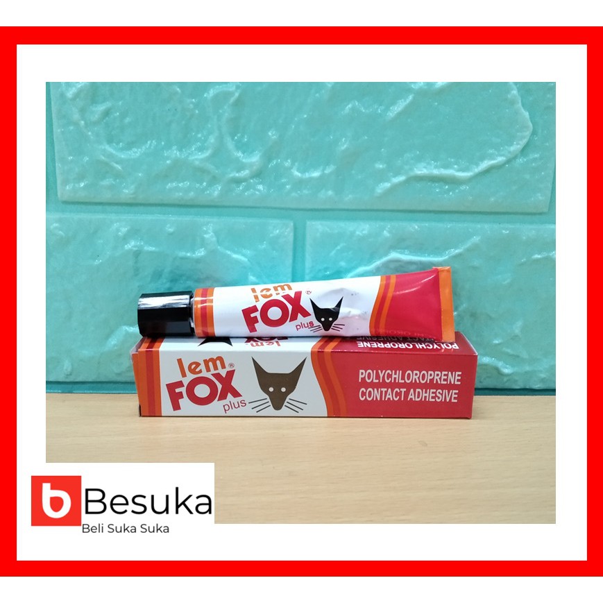 

LEM FOX PLUS TUBE 20 GR