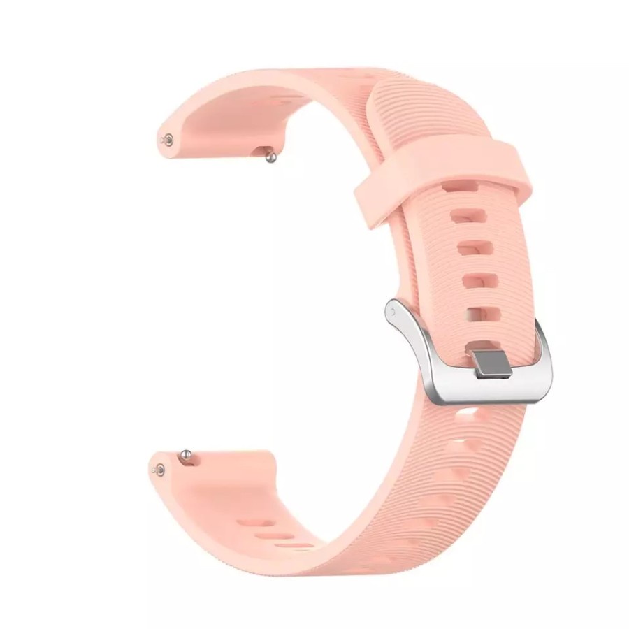 STRAP TALI JAM TANGAN - RUBBER STYLE GARMIN FR245 - FOR SAMSUNG GALAXY WATCH 4 CLASSIC 40 42 44 46MM SMARTWATCH