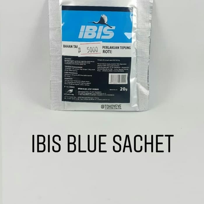 

Ibis Blue Sachet 20 Gr