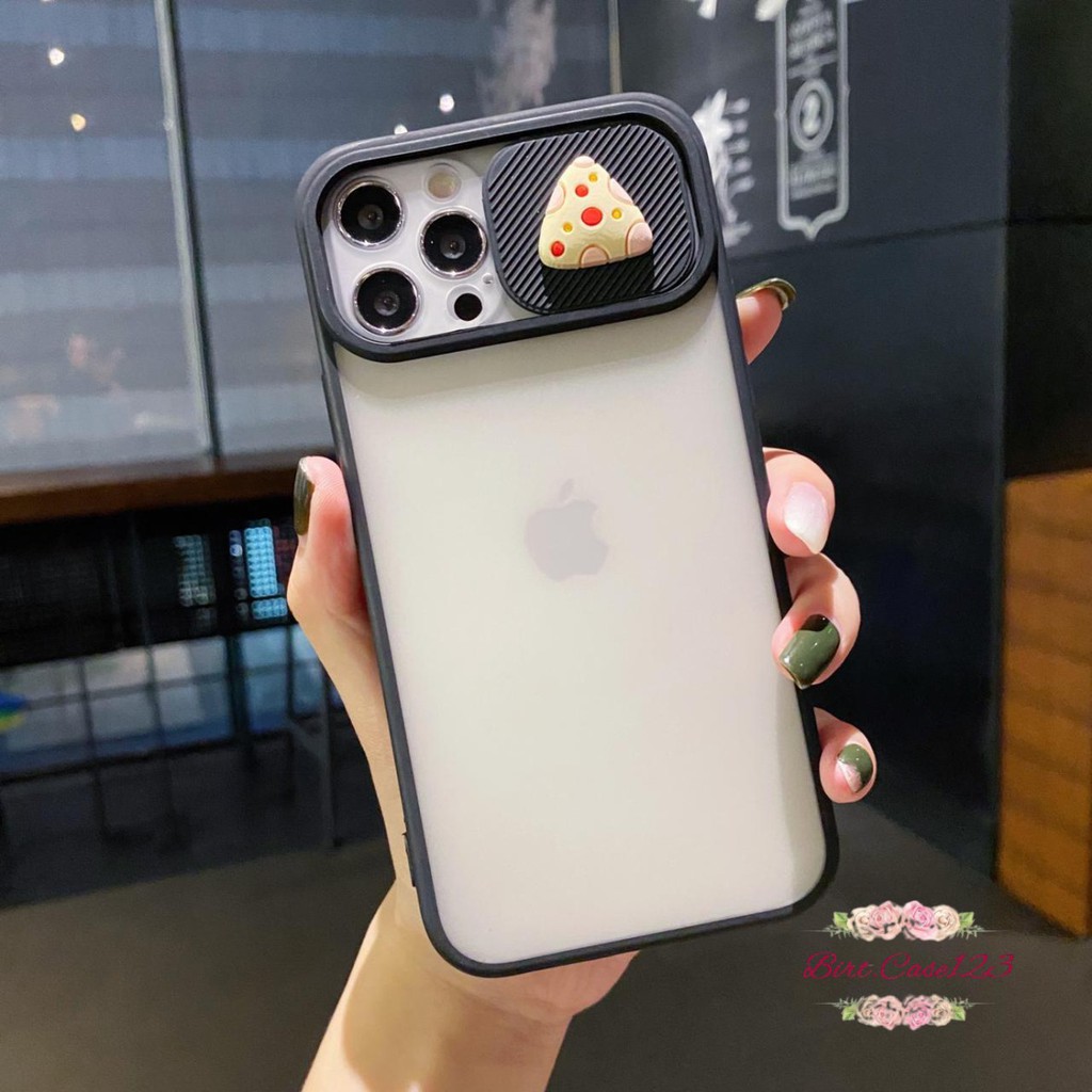 Softcase Slide Pelindung Kamera Cheese 3d i phone 6 6+ 7 7+ 8 8+ Se 2020 X Xr Xs Max 11 12 Mini Pro Max Bc5877