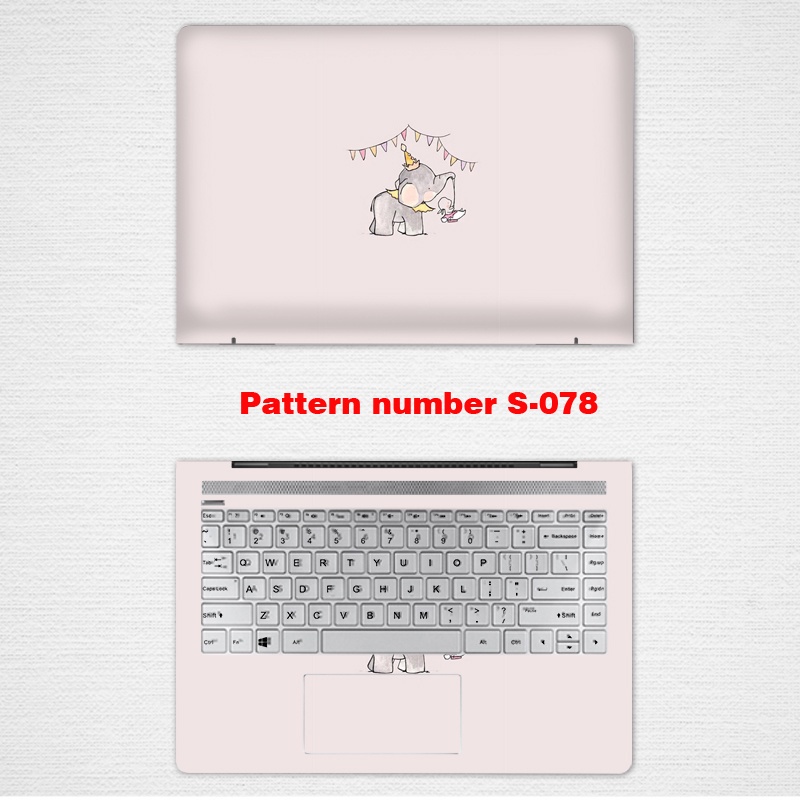 Stiker Skin Vinyl 2 Sisi Untuk Laptop 11 / 12 / 13 / 14 &quot;Dell 3400 5000 5410 3501 7000 5510