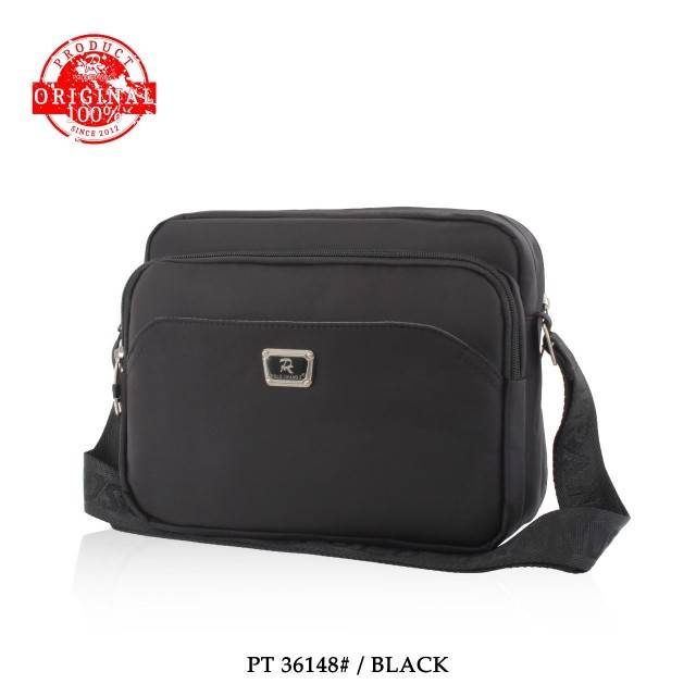 Polo Trands 36148 [ORIGINAL BRANDED] Tas Bahu Panjang Kanvas Pria/Wanita