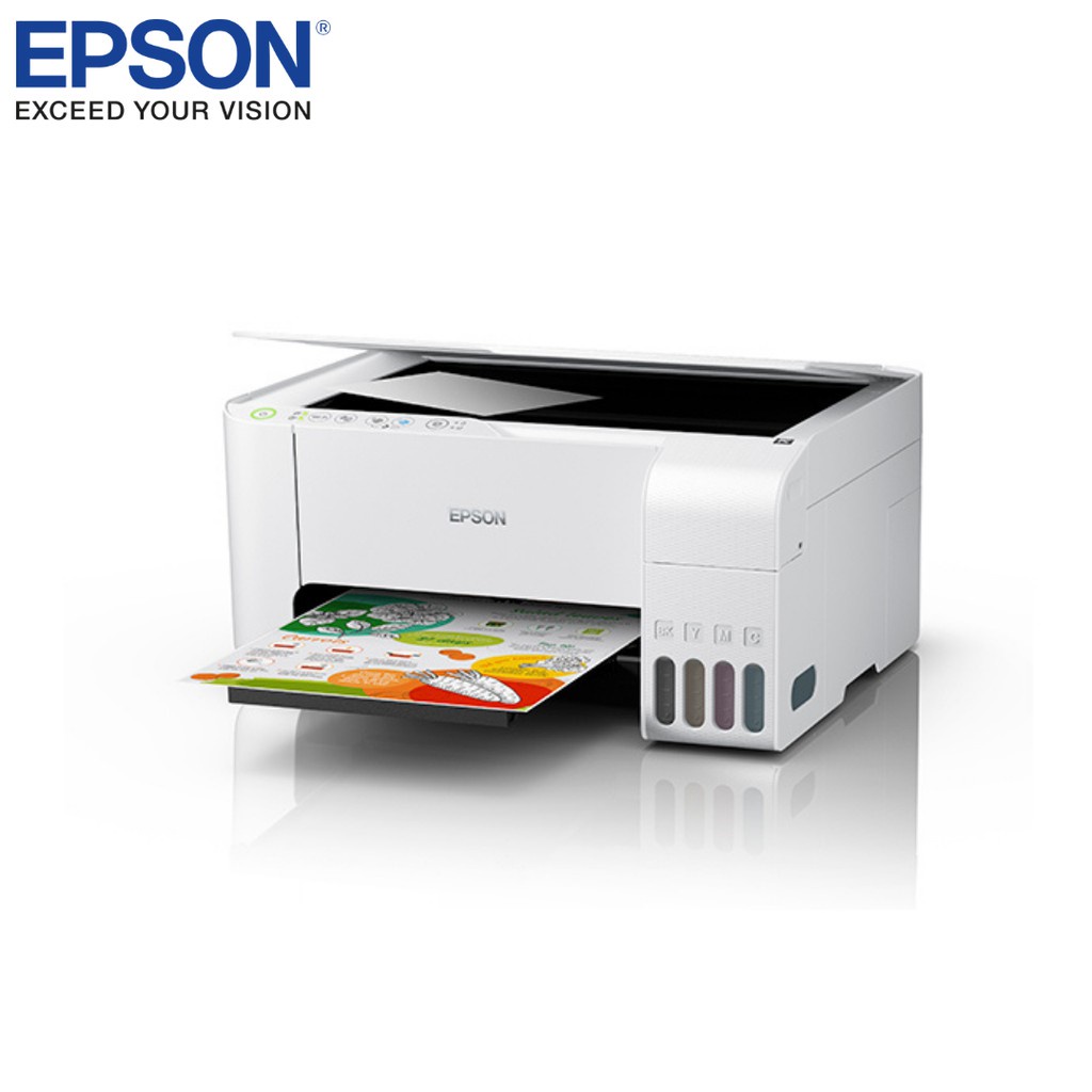 Jual Promo Spesial Epson Printer L3150 Warna Putih Print Scan Copy Wifi L3156 Shopee 8467