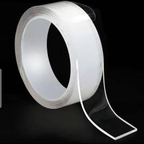 

Perekat double tape transparan Solatip double tape transparan