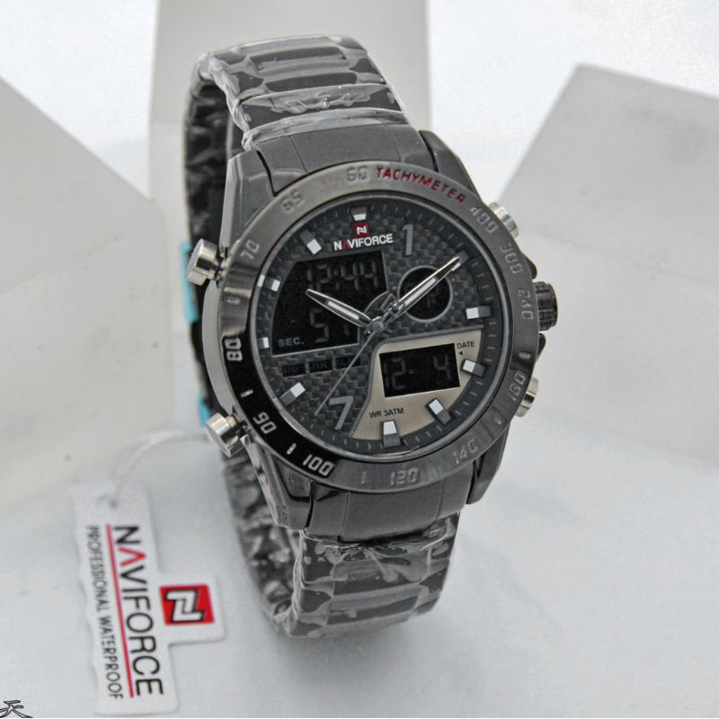 JAM TANGAN PRIA NAVIFORCE NF-9171 ORIGINAL (GARANSI 1 TAHUN)
