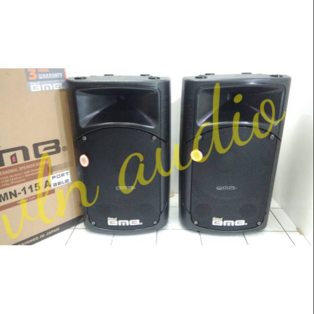 Speaker aktif PRO BMB MN 115A 15IN  ORIGINAL