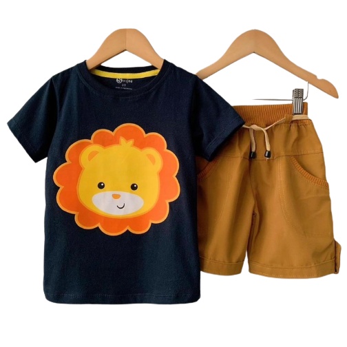 SETELAN ANAK BAJU ANAK MOTIF HEWAN SINGA TERBARU SETELAN ANAK BAJU ANAK USIA 1-5 TAHUN SETELAN ANAK BAJU ANAK LAKI-LAKI SETELAN ANAK BAJU ANAK PEREMPUAN SETELAN ANAK BAJU ANAK SEHARI-HARI SETELAN ANAK BAJU ANAK TERKINI DAN TANDY 2022