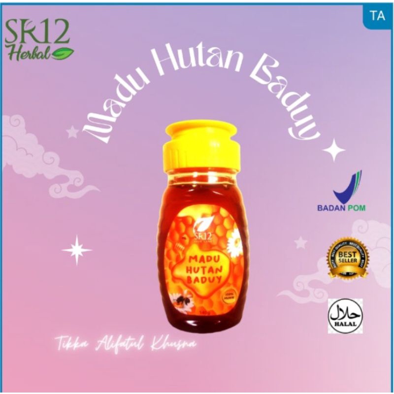 

Madu Asli Hutan Baduy SR12