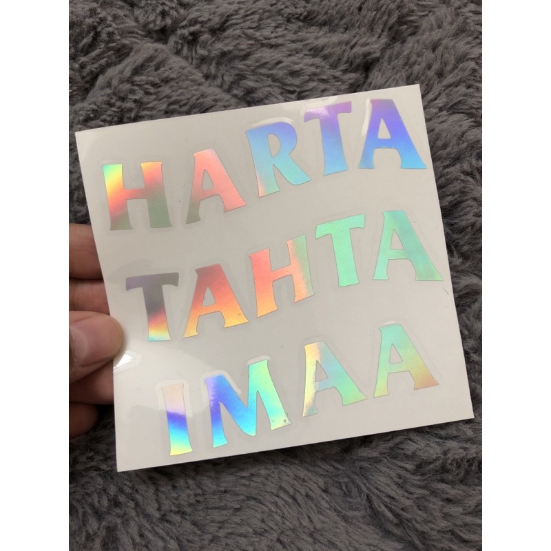 

Cutting sticker Harta Tahta Imaa
