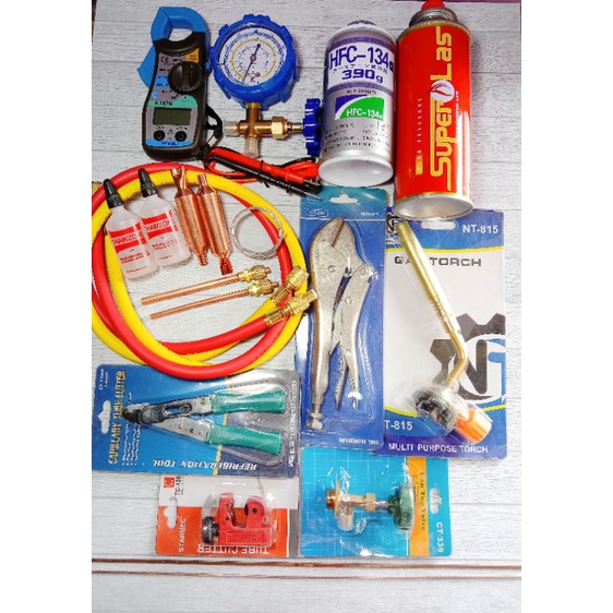 PAKET LENGKAP SERVICE KULKAS PENGISIAN FREON KULKAS