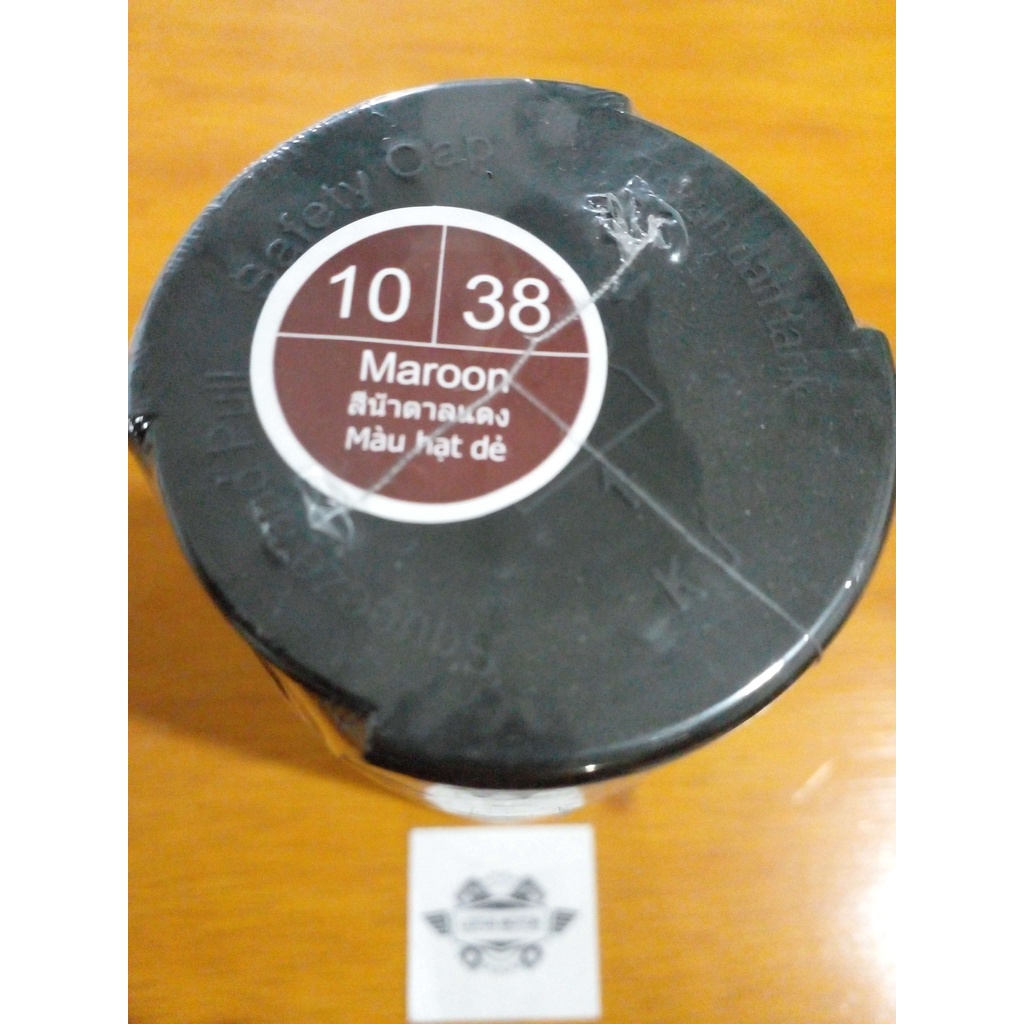 CAT SEMPROT PYLOX MERAH MAROON 10-38 SAMURAI 400ML ORIGINAL