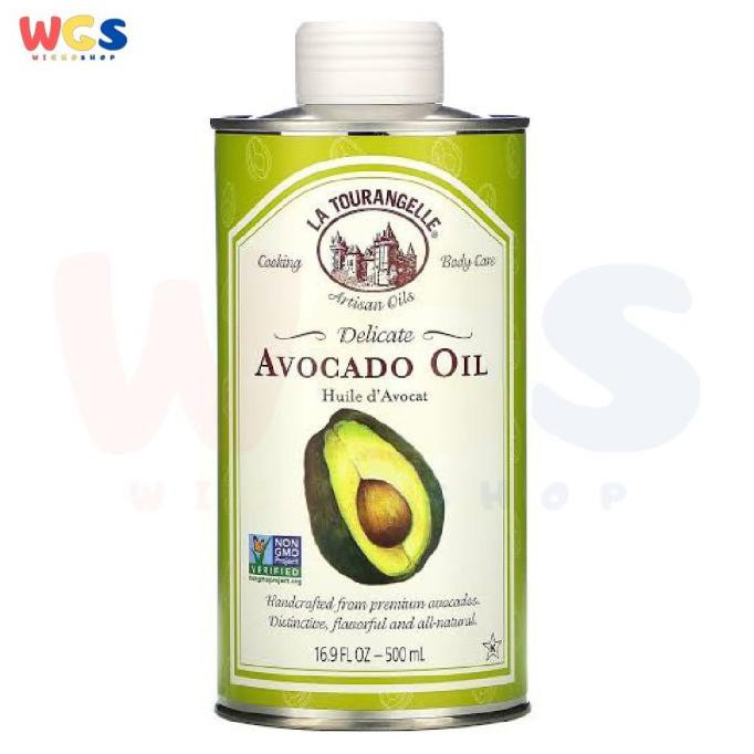 

La Tourangelle Delicate Avocado Oil 16.9 fl oz (500 ml)