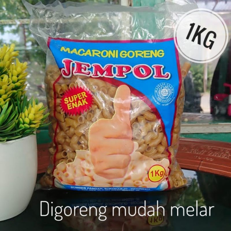 

kerupuk makaroni mentah 1kg kualitas terjamin