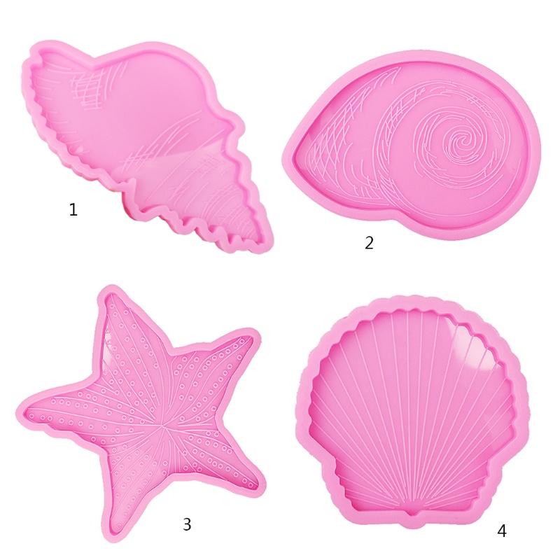 SIY  Tray Molds DIY Resin Coaster Molds Silicone Resin Tray Molds Epoxy Resin Casting Molds for DIY Casting Home Decoration