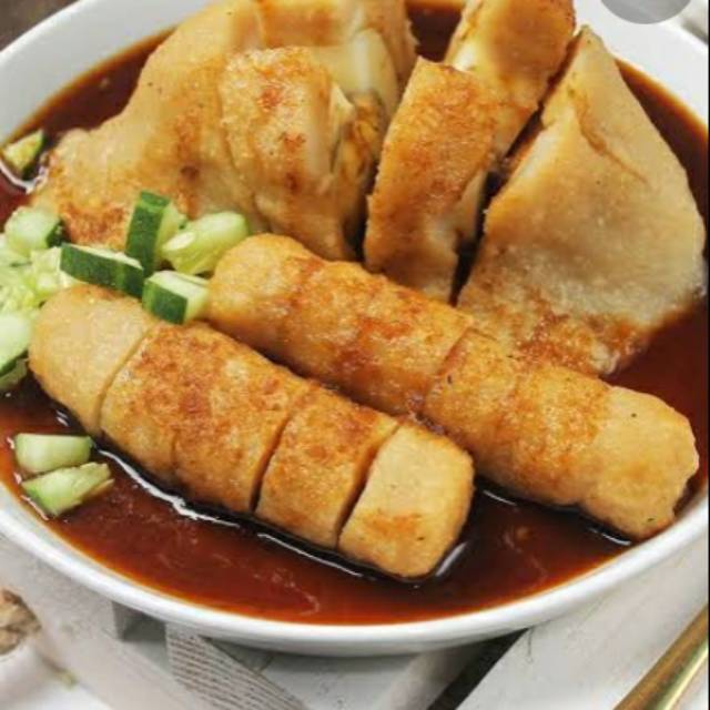 

Pempek palembang 1 porsi