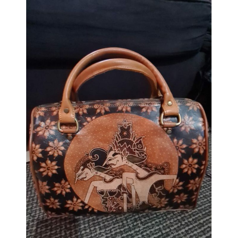 Tas Kulit Batik