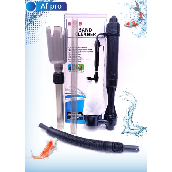 Alat Penguras Penyedot Air Aquarium YAMANO SAND CLEANER