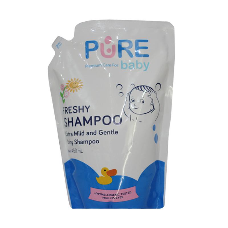 Pure Baby - Refill Shampoo 450ml FRESHY