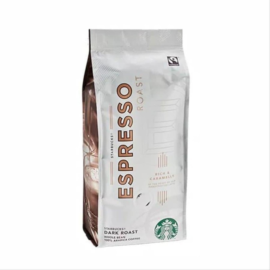 

Starbucks Espresso Roast Coffee Whole Bean Dark Roast biji kopi