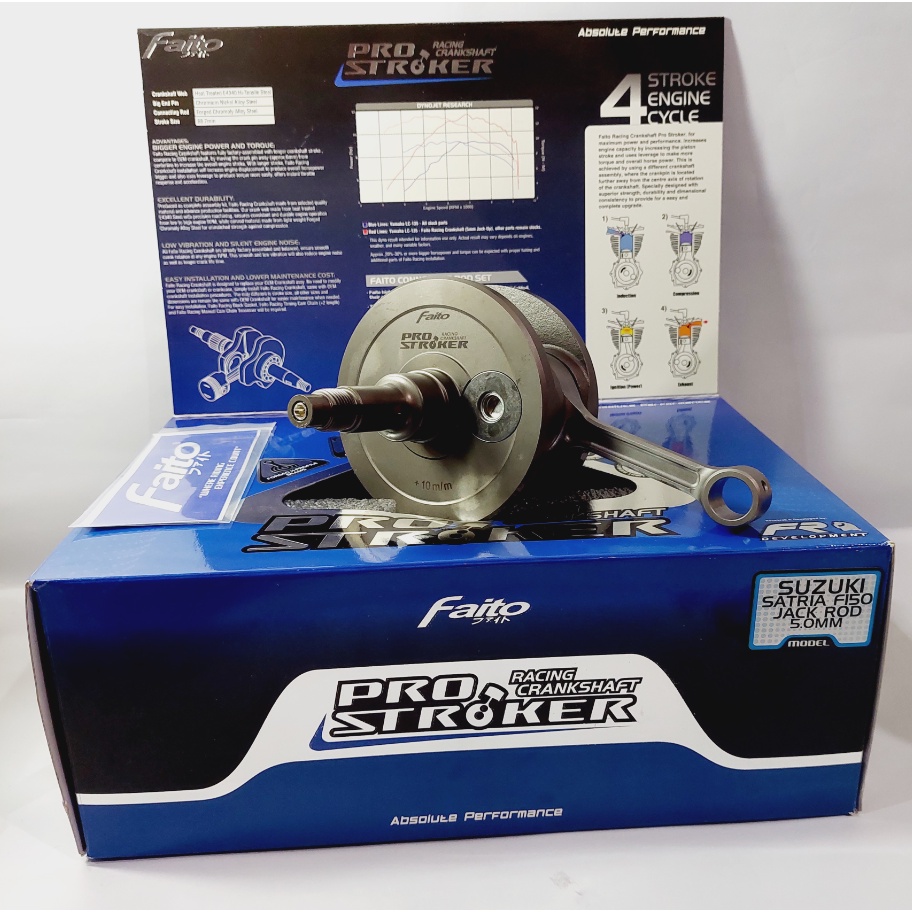 READY KRUK AS FAITO SUZUKI SATRIA FU STROKE 5MM ORIGINAL