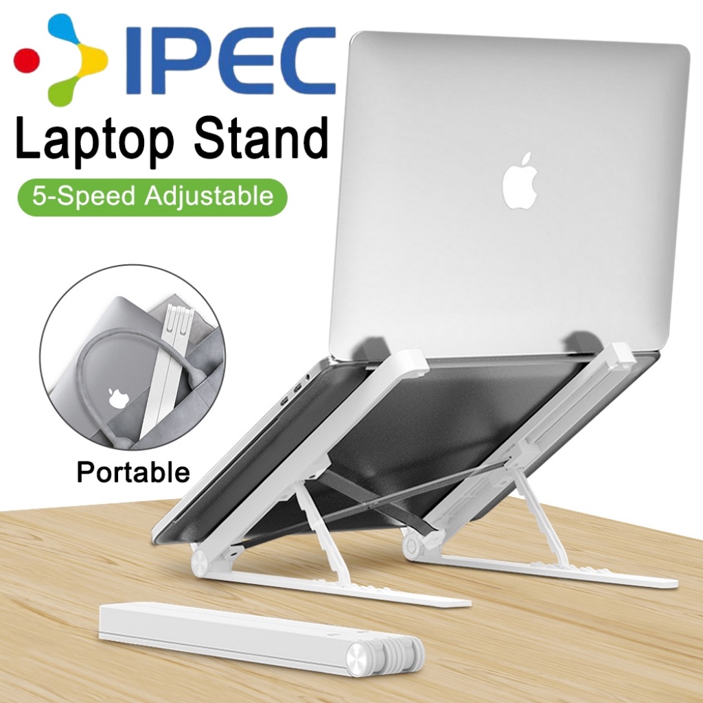 Stand Holder Laptop Stand Holder / Tatakan Laptop Tablet Lipat Folding Stand 5speed ajustable 30093