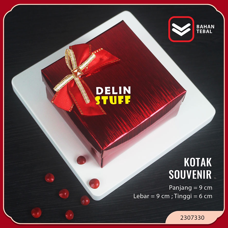 

Kotak Souvenir Pernikahan / Candy Box / Kotak Souvenir Ulang Tahun (2307330)