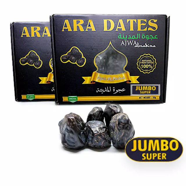 

Kurma Ajwa Madinah jumbo Premium