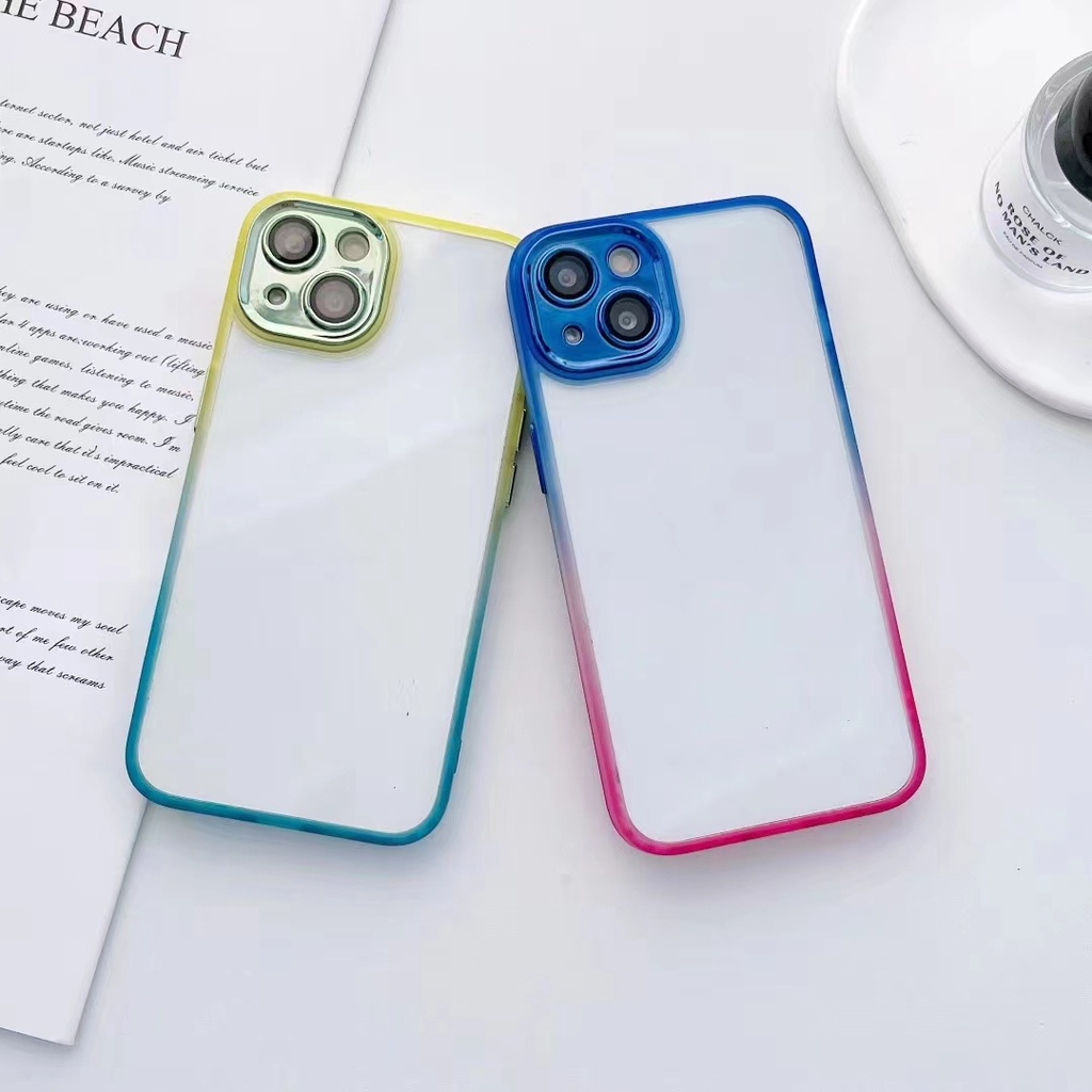 Hard Case Pelindung Lensa Bahan Akrilik Untuk Iphone XR 7plus 8plus X XSMAX