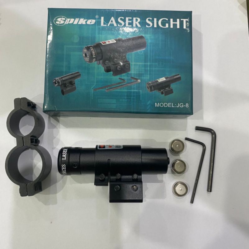 Laser PCP sinar merah Spike