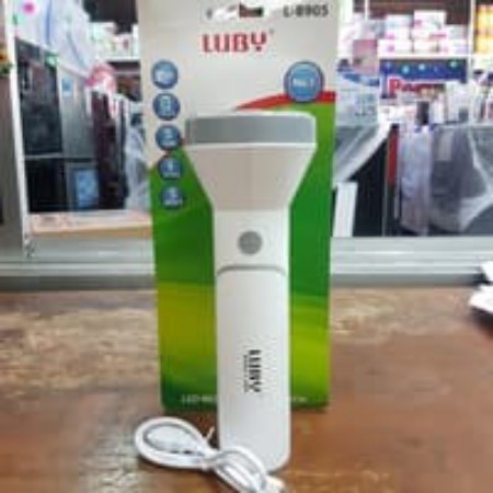 -8L905 Fungsi Senter Lampu LED Rechargeable Luby Senter USB Dual