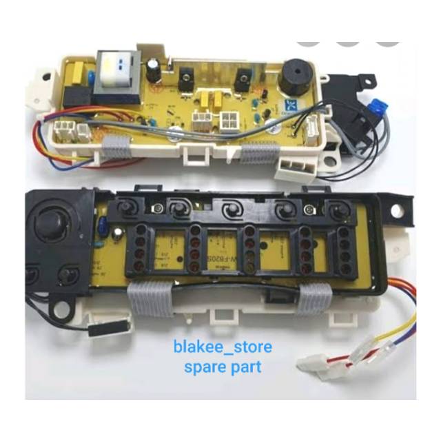 MODUL PCB MESIN CUCI TOSHIBA AWA-780E  AWA-800SN  AWA-880SN