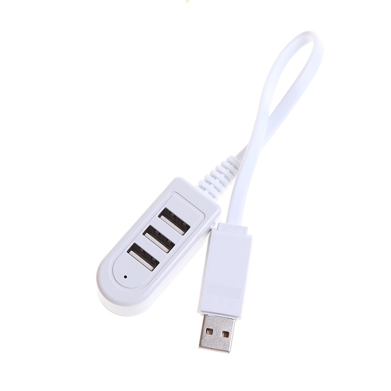 3 Ports USB 2.0 Multi High Speed HUB Splitter Expansion Laptop For Desktop PC#