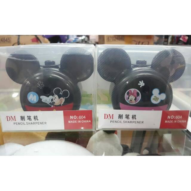 

Rautan Minie Mickey Mouse set / Serutan