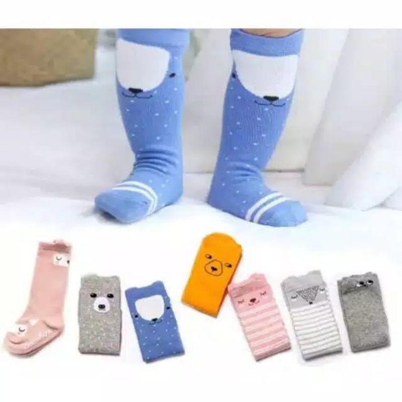 Kaos Kaki Bayi Korea Panjang